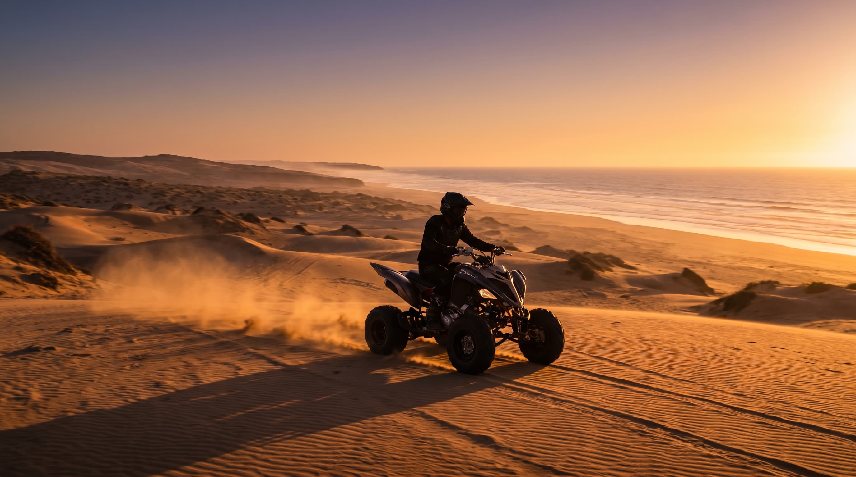 Quad dans les dunes d’Essaouira